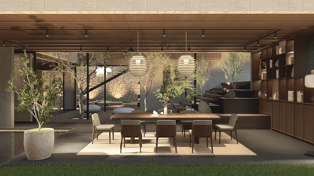 SC House, Bogor — design visualisation, image 5