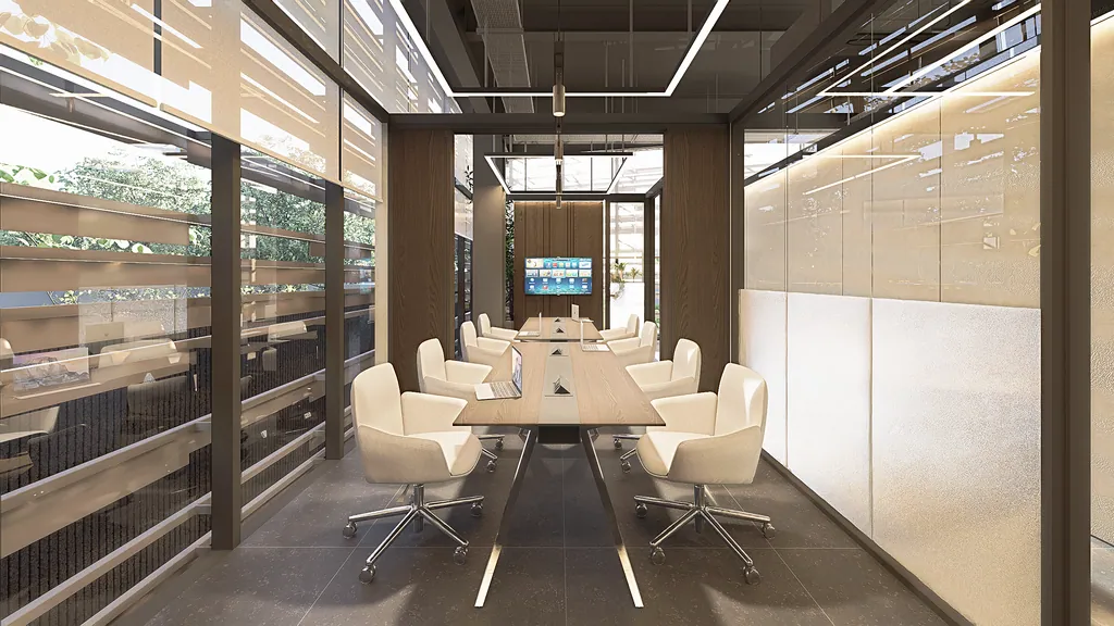 Metro SPP Office, Jakarta — design visualisation, image 6