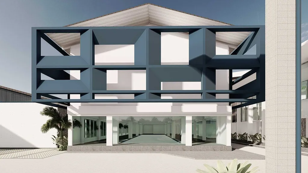 SGS Makassar, Makassar — design visualisation, image 9