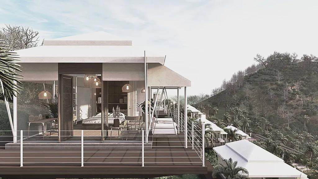 Bajo Island, Labuan Bajo — design visualisation, image 10