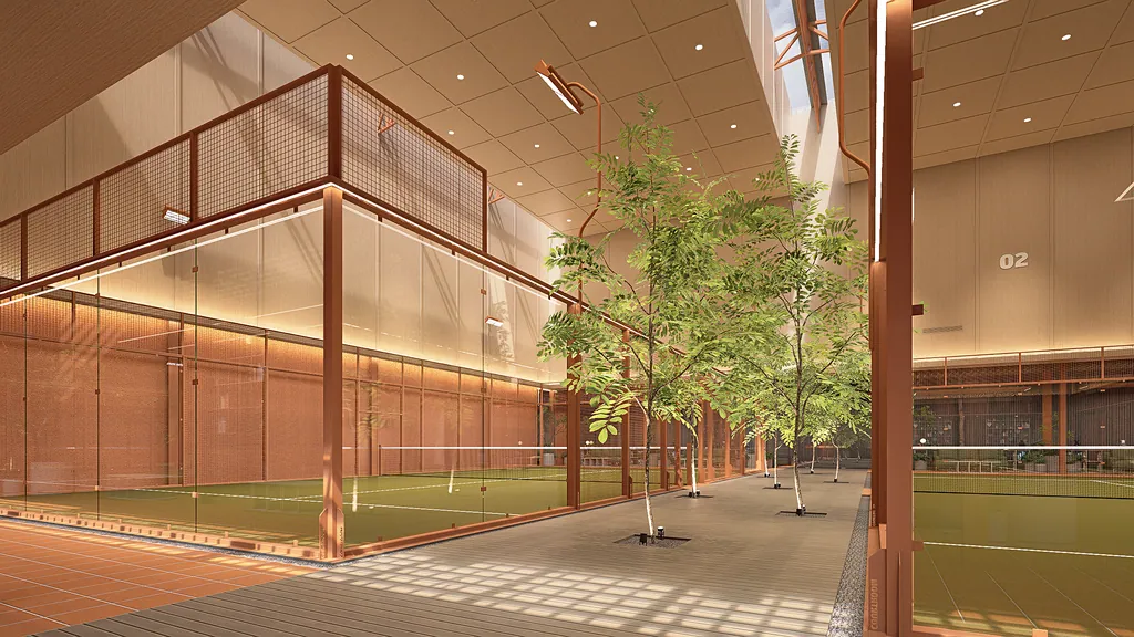 Courtroom Jagakarsa, Jakarta — design visualisation, image 8