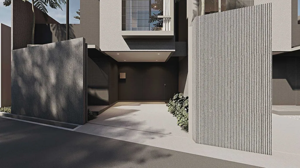 SH House, Bandung — design visualisation, image 3