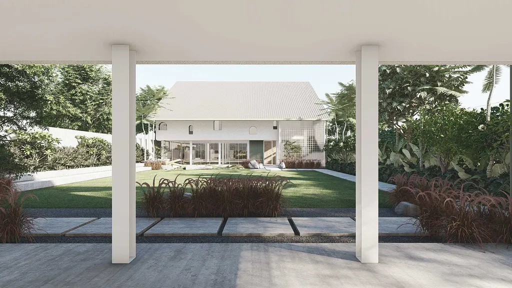 Kids Clinic Antapani, Bandung — design visualisation, image 8