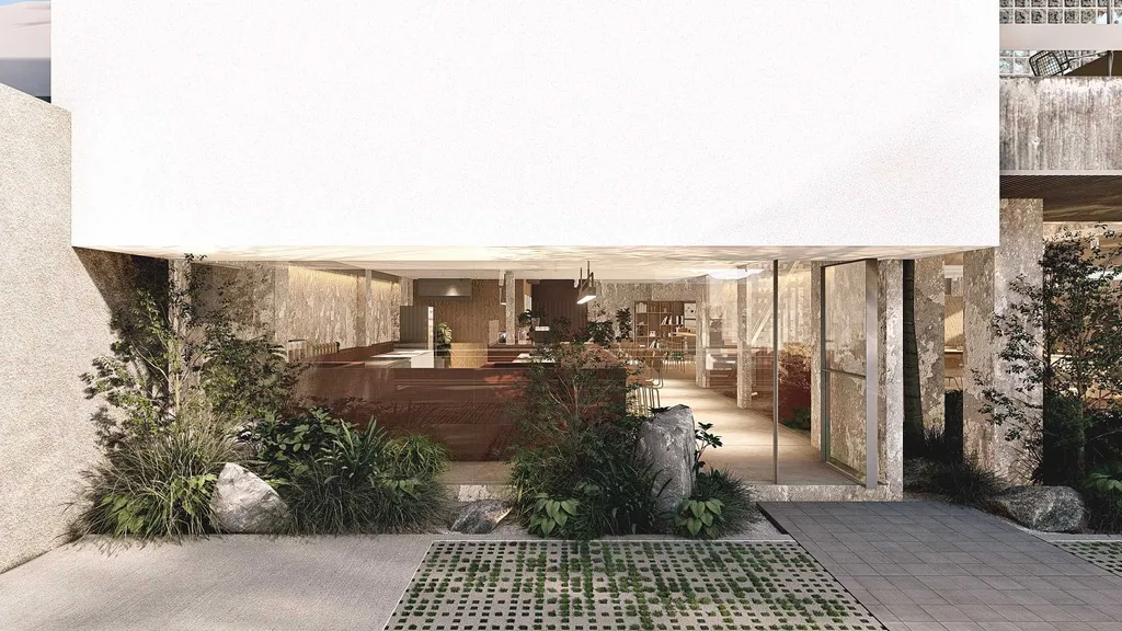 Kafekota, Bandung — design visualisation, image 3