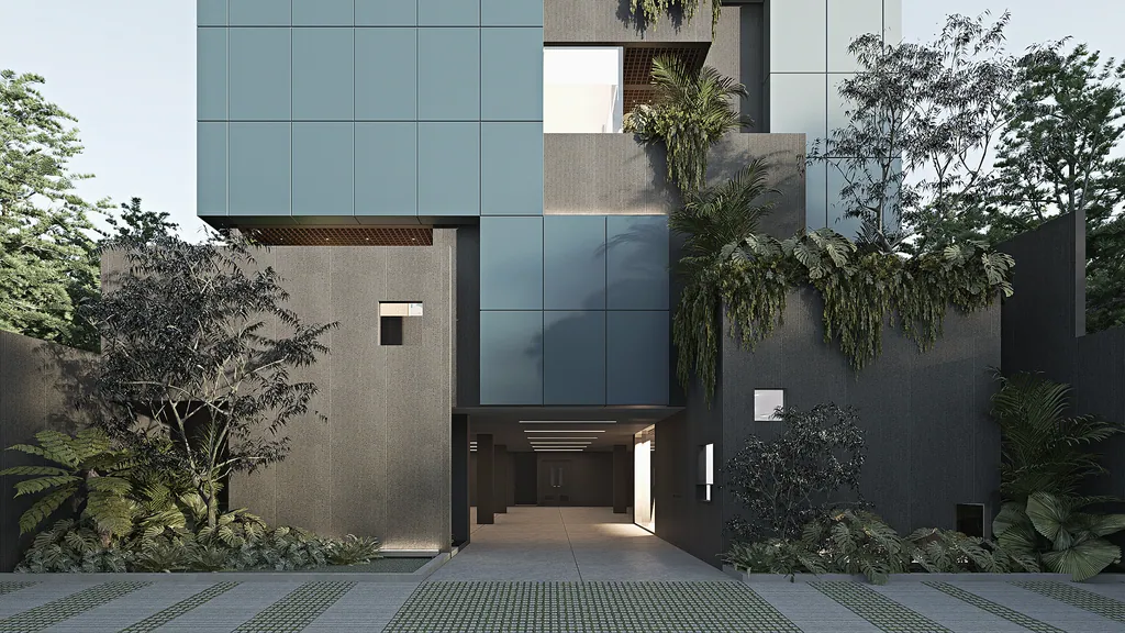 WCB Office, Bandung — design visualisation, image 4