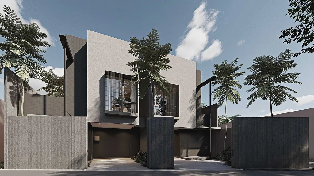 SH House, Bandung — design visualisation, image 1