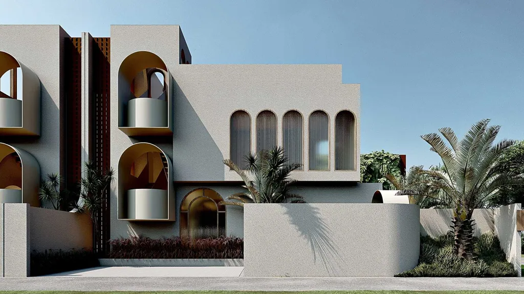 IH Villa — design visualisation, image 1