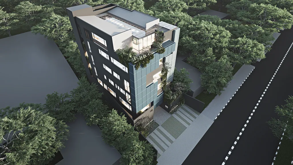 WCB Office, Bandung — design visualisation, image 3