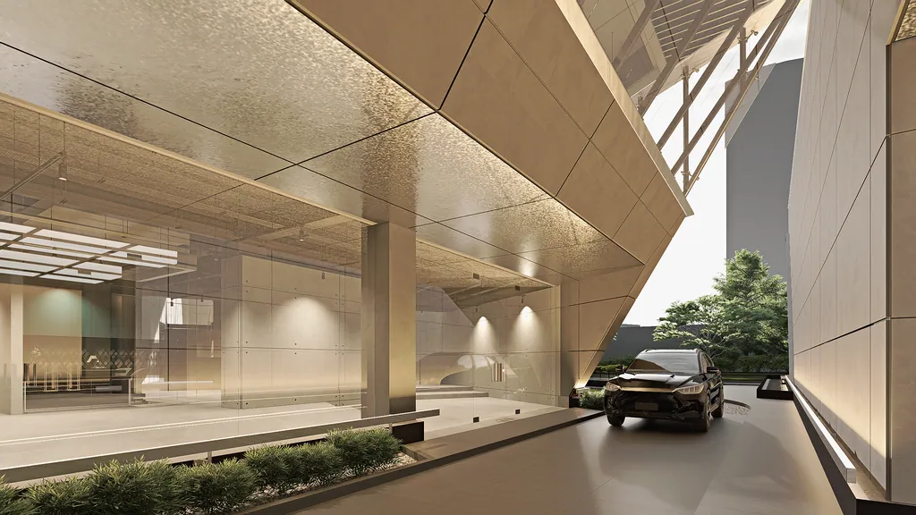 Aletra Alam Sutera, Tangerang — design visualisation, image 7