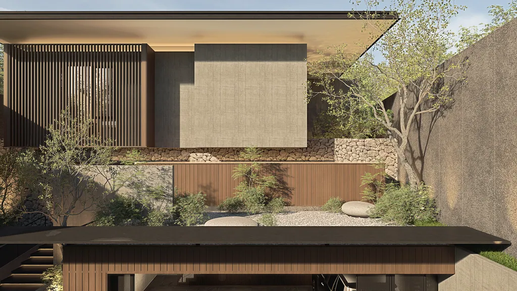 SC House, Bogor — design visualisation, image 7