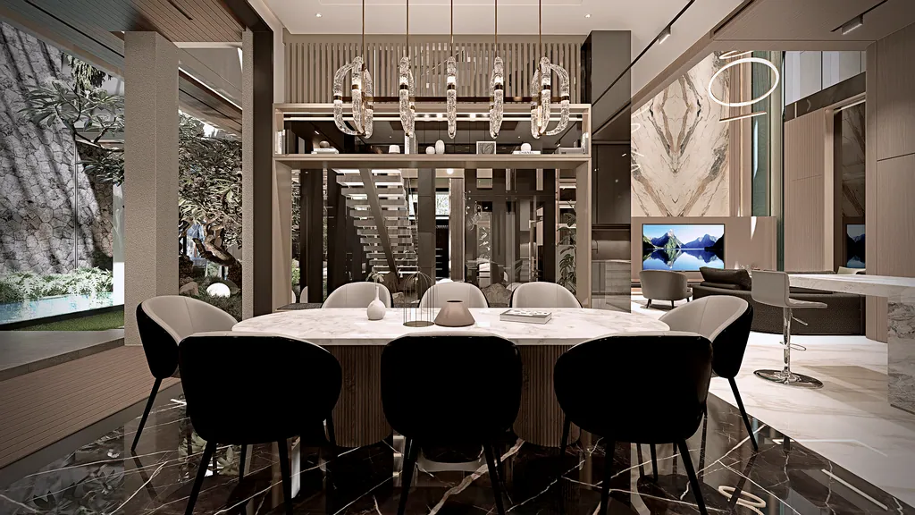 Arsaterra, Jakarta — design visualisation, image 6